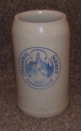 Alter bierkrug 1liter - bierkrug,