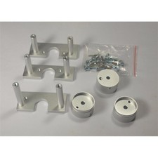 Metall Einbausatz für Proxxon MF70 CNC Schrittmotor passend für NEMA 23