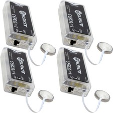 4pcs AA/LR6 to CR2032 Dummy