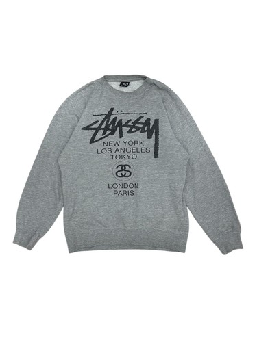 Rare vintage stussy world - world, tour