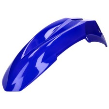 Blauer Kotflügel vorn für