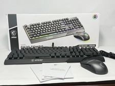 Gaming Keyboard inkl. Maus MSI