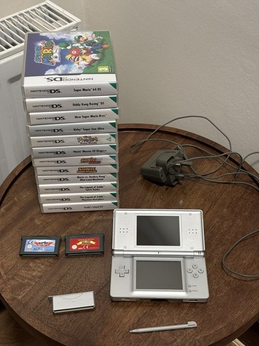 Nintendo lite silber - nintendo, ds