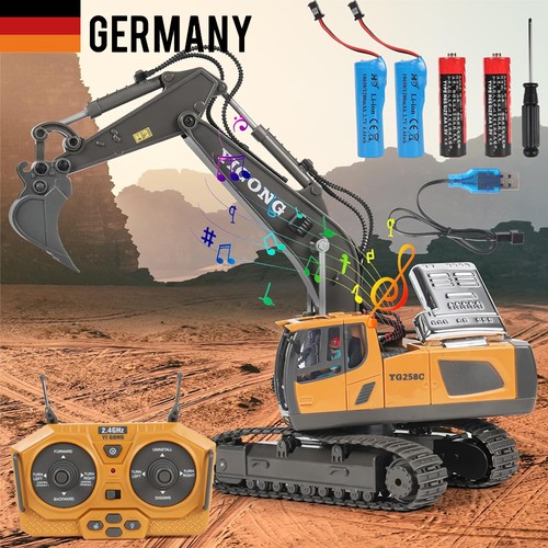 4ghz bagger excavator - rc,
