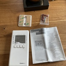 COSMO ROLL Funk-Uhrenthermostat 868 MHz Aufputzregler
