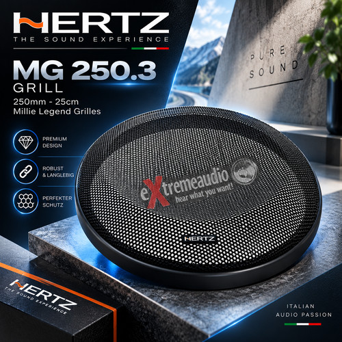 Hertz 250 grill - hertz, 250mm