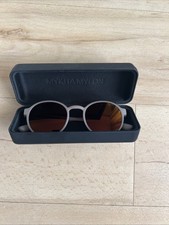 Mykita Sonnenbrille Unisex Grau Verspiegelte Gläser