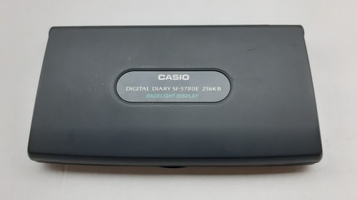 Casio 5780e digital diary - sf-5780e,
