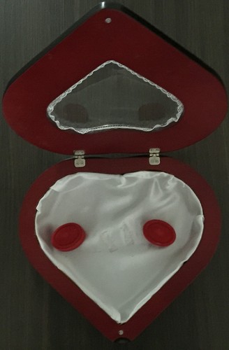 Ringschatulle verlobung - ringschatulle,