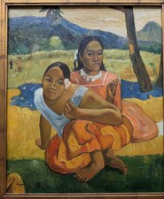 Konrad Paul Kujau der Meisterfälscher "Nafea faa ipoipo" von Paul Gauguin