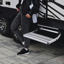 Single Trittstufe Einstieg