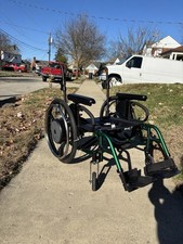 Quickie QXi wheelchair with