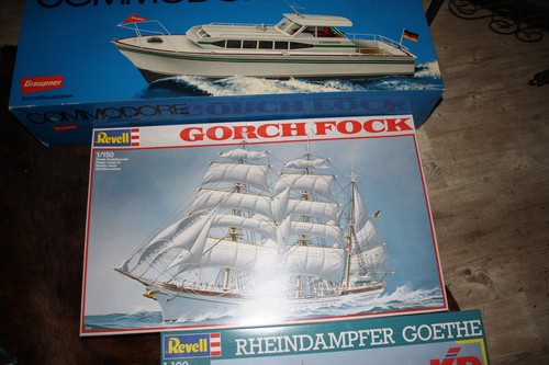 Revell 5619 gorch fock 150 - revell,