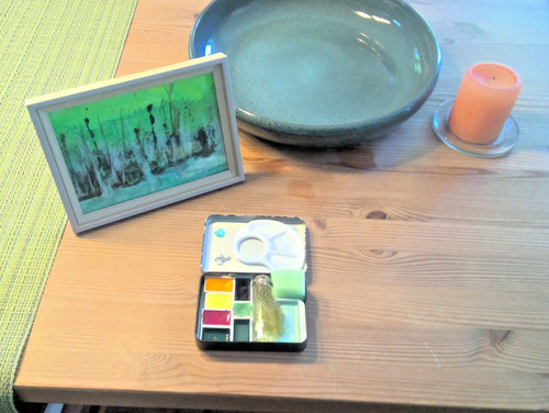 Aquarellset geschenk farben - geschenk,