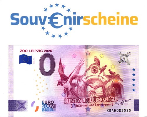 Euro schein xeah - xeah, zoo