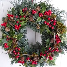 Türkranz Adventskranz