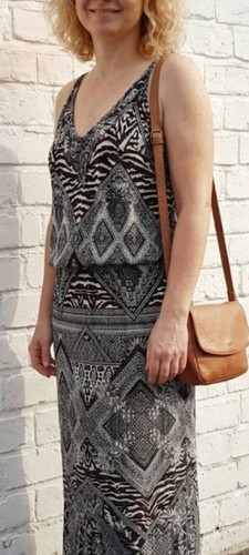 Yessica maxikleid lang - ,