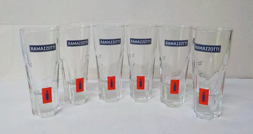 Ramazzotti gläser - 6,