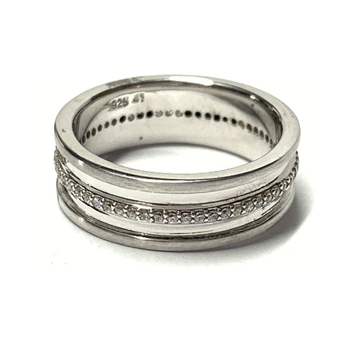 Silberring 925 echt silber - echt,