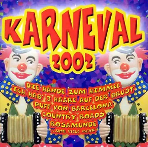 Various karneval 2002 - -,