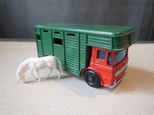 Matchbox No.17, Horse Box, Original Modell mit Pferd!