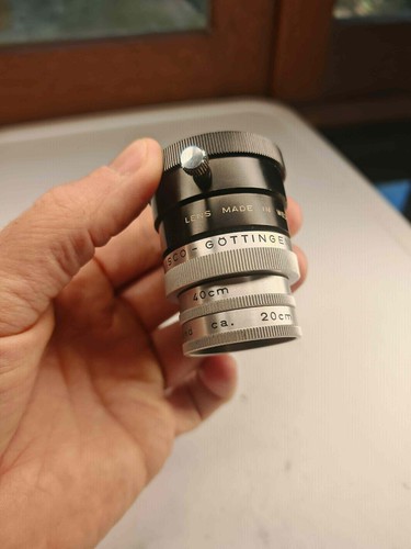 Isco anamorphot bolex - anamorphot, 1.5x