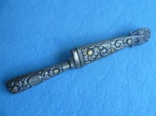 Gaucho Messer Argentinien Messerscheide u. Griff Alpaca Edelstahlklinge von Juca