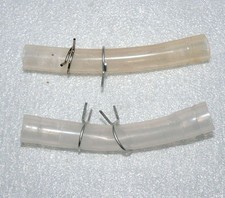 Ersatz 2x Wasser Schlauch Kaffeemaschine Espressoautomat L 9cm x Ø 10mm KA3563