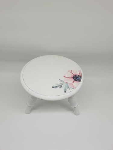 Shabby chic hocker - shabby,