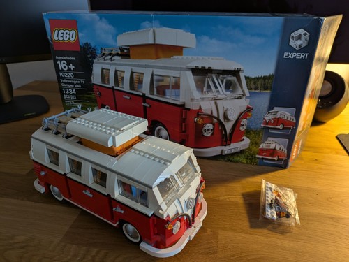 Lego volkswagen camper van - t1,