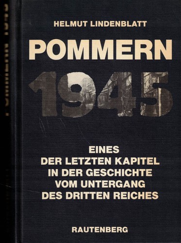 Lingenblatt pommern 1945 - lingenblatt,,