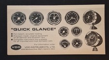 Vintage VDO Instruments
