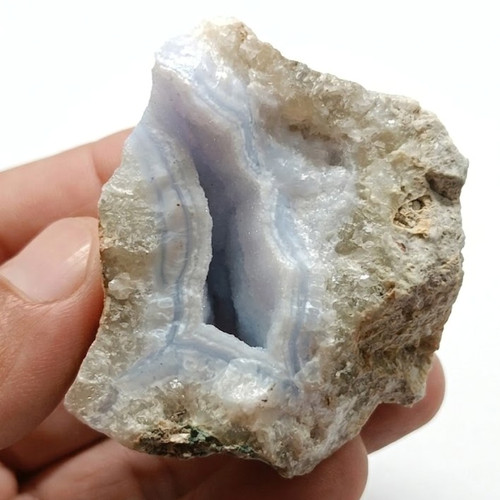 Chalcedon geode malawi - geode, 92
