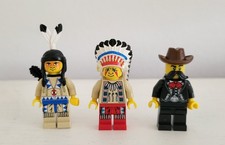 Lego Minifiguren Indianer