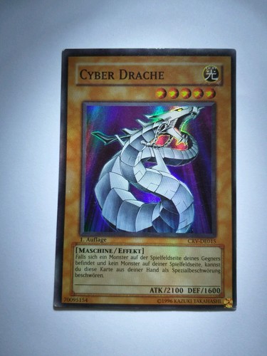 Cyber drache 1 - yu-gi-oh!,