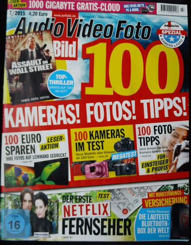 AUDIO,VIDEO,FOTO,7/15,TEUFEL