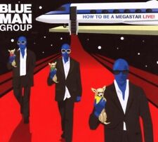 Blue Man Group - How to Be a Megastar-Live! CD+DVD