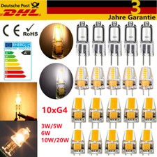 10x G4 Halogen-Lampe/LED COB