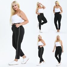 Damen Hose High-Waist Stretch