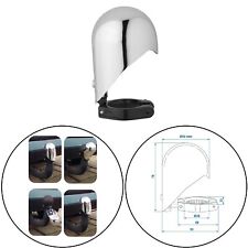 Abdeckkappe PKW klappbar Chrom