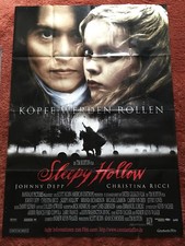 Sleepy Hollow Kinoplakat