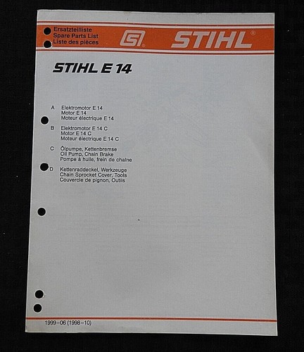 Original stihl e14 - original, 14