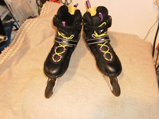 GRANE Kinder, Damen ALU Rollerskates Rollschuhe Gr. EU 38 ( 24,3 cm)  GUT! (120)