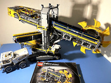 LEGO 42055 Technic Schaufelradbagger Bucket Wheel Excavator mit Bauanleitung