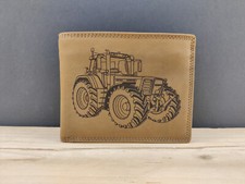 Fendt Favorit 926 Echt Leder Geldbörse Traktor Schlepper Trecker Oldtimer NEU