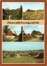 Zinnwald georgenfeld bild - ak,