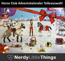 SCHLEICH - Horse Club - Adeventskalender 98642 - Einzelteile Pferd Pony Figur