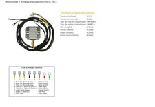 DZE Regulator/Laderegler Moto