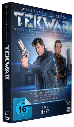 Tekwar dvd box alle 4 - alle,