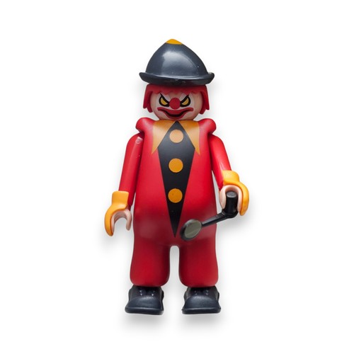 Playmobil figur clown mann - figur,